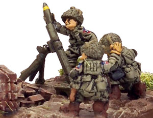 Parachute Mortar Platoon (US725)