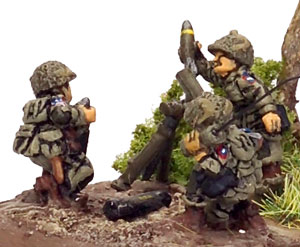 Parachute Mortar Platoon (US725)