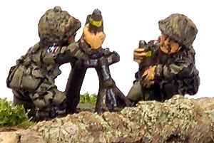 Parachute Mortar Platoon (US725)