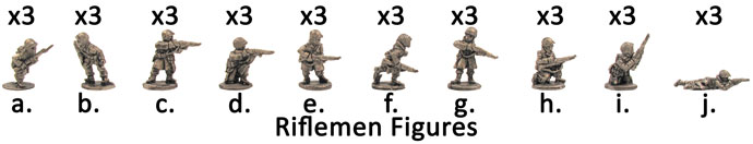 Parachute Rifle Platoon (Winter) (US727)