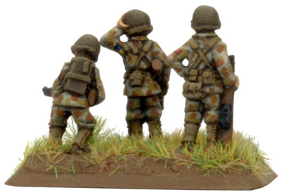 Company Command Carbine team 