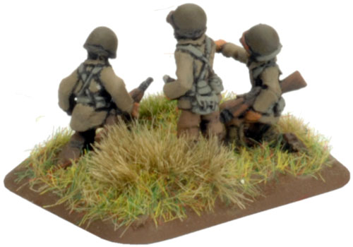Rifle Platoon (Late) Command Team (US732)