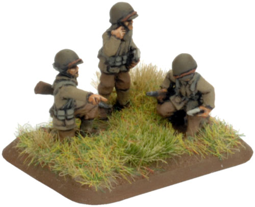 Rifle Platoon (Late) Command Team (US732)
