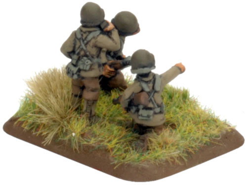 Rifle Platoon (Late) Command Team (US732)