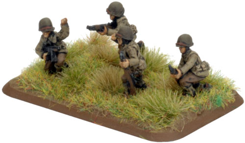 Rifle Platoon (Late) Rifle Team (US732)