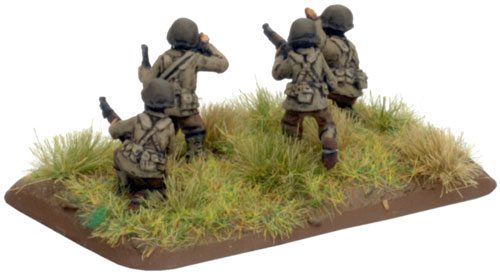 Rifle Platoon (Late) Rifle Team (US732)