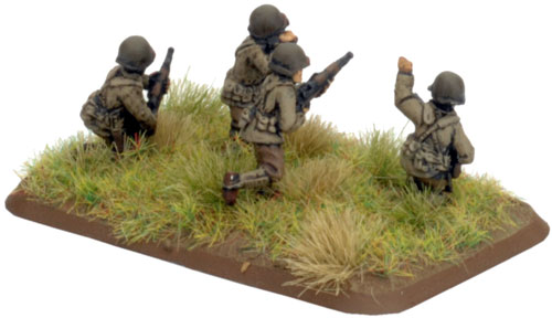 Rifle Platoon (Late) Rifle Team (US732)