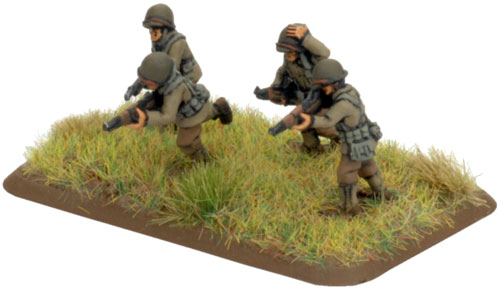 Rifle Platoon (Late) Rifle Team (US732)