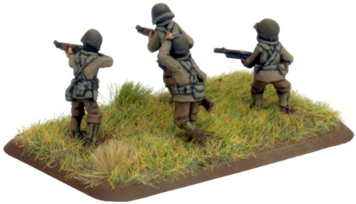 Rifle Platoon (Late) Rifle Team (US732)