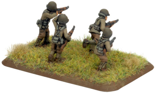Rifle Platoon (Late) Rifle Team (US732)