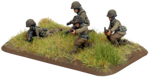 Rifle Platoon (Late) Rifle Team (US732)