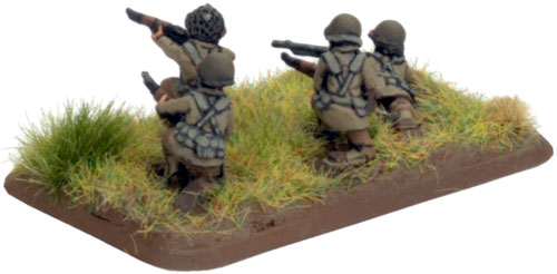 Rifle Platoon (Late) Rifle Team (US732)