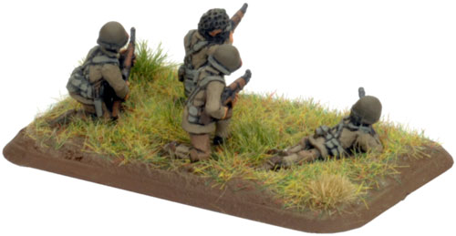 Rifle Platoon (Late) Rifle Team (US732)