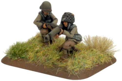 Rifle Platoon (Late) Bazooka Team (US732)