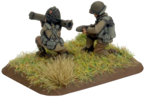 Rifle Platoon (Late) Bazooka Team (US732)