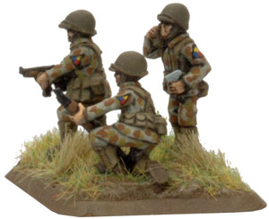 Command Rifle team
