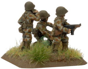 Command Rifle team