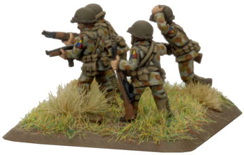 Rifle team