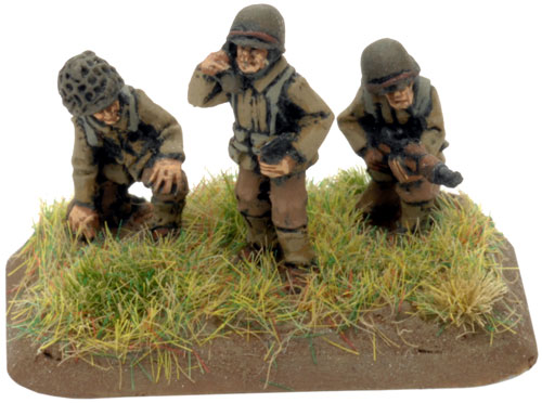 Machine-gun Platoon (Late) Command Team (US734)