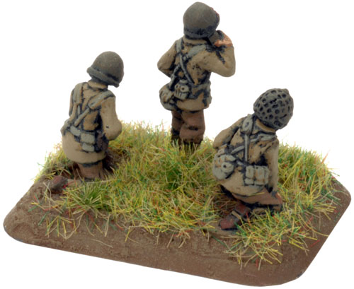 Machine-gun Platoon (Late) Command Team (US734)