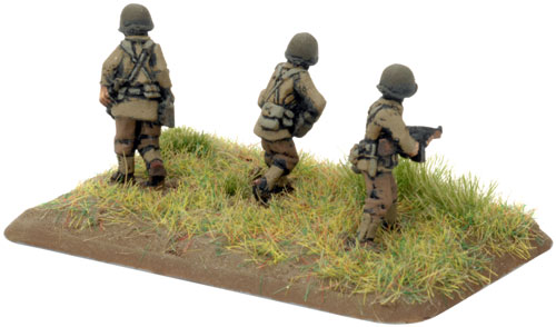 Machine-gun Platoon (Late) HMG Team (US734)