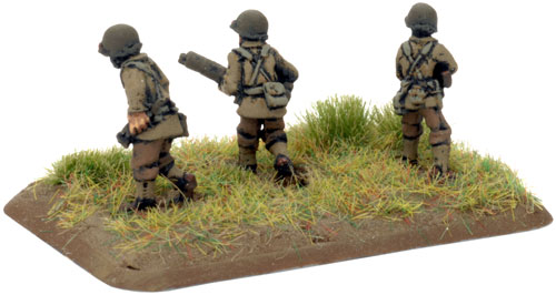 Machine-gun Platoon (Late) HMG Team (US734)