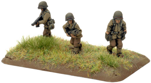 Machine-gun Platoon (Late) HMG Team (US734)