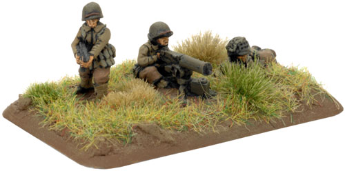 Machine-gun Platoon (Late) HMG Team (US734)