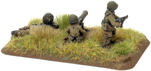 Machine-gun Platoon (Late) HMG Team (US734)
