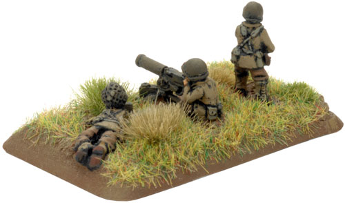 Machine-gun Platoon (Late) HMG Team (US734)