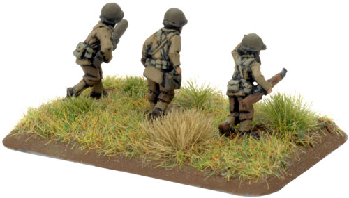Machine-gun Platoon (Late) HMG Team (US734)