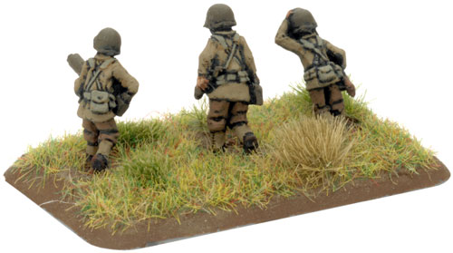 Machine-gun Platoon (Late) HMG Team (US734)