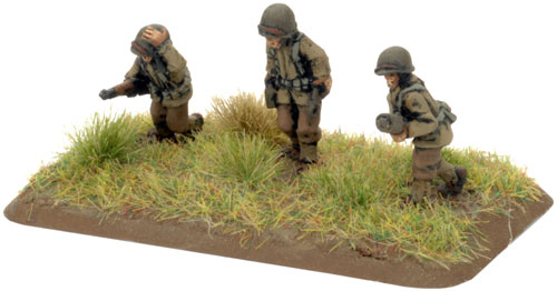 Machine-gun Platoon (Late) HMG Team (US734)
