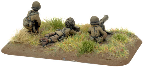 Machine-gun Platoon (Late) HMG Team (US734)