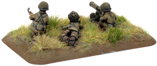 Machine-gun Platoon (Late) HMG Team (US734)