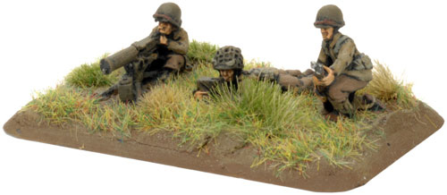 Machine-gun Platoon (Late) HMG Team (US734)