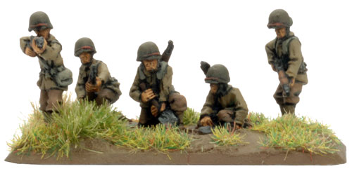 Pioneer Rifle team