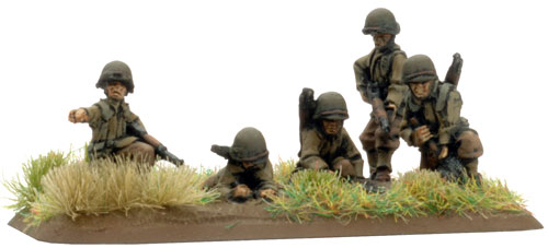 Pioneer Rifle team