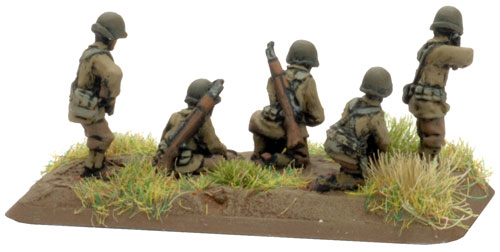 Pioneer Rifle team