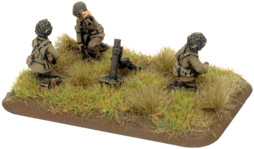 Weapons Platoon (Late) Mortar Team (US740)