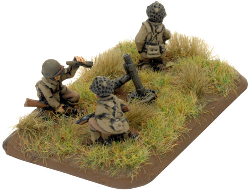Weapons Platoon (Late) Mortar Team (US740)