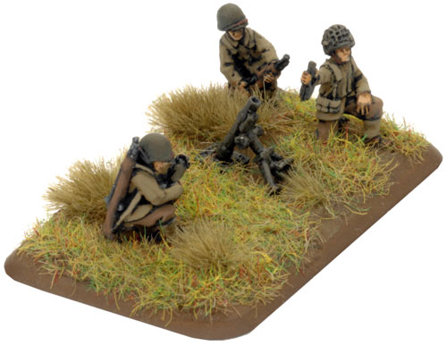 Weapons Platoon (Late) Mortar Team (US740)