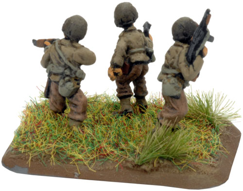 The Devil's Brigade Platoon Pioneer Command Rifle/MG Team (US748)