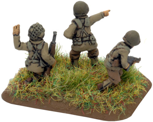 Assault Platoon (Late) Command Pioneer Rifle Team (US749)