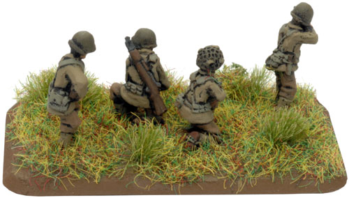 Assault Platoon (Late) Pioneer Rifle Team (US749)