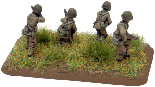 Assault Platoon (Late) Pioneer Rifle Team (US749)