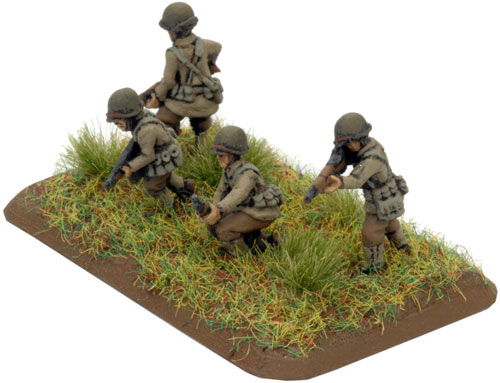 Assault Platoon (Late) Pioneer Rifle Team (US749)
