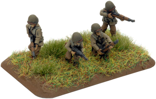 Assault Platoon (Late) Pioneer Rifle Team (US749)