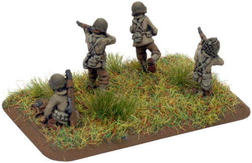 Assault Platoon (Late) Pioneer Rifle Team (US749)