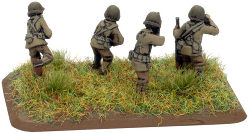 Assault Platoon (Late) Pioneer Rifle Team (US749)